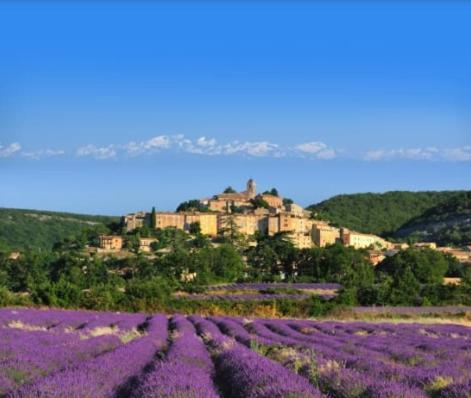 La Villa Tria Castella Saint-Paul-Trois-Chateaux Luaran gambar